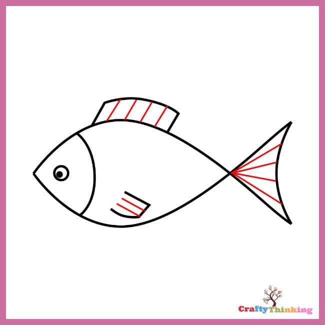 Fish Drawing For Beginners || How to Draw Fish Step By Step || Easy Fish  Drawing With Colour.. - YouTube