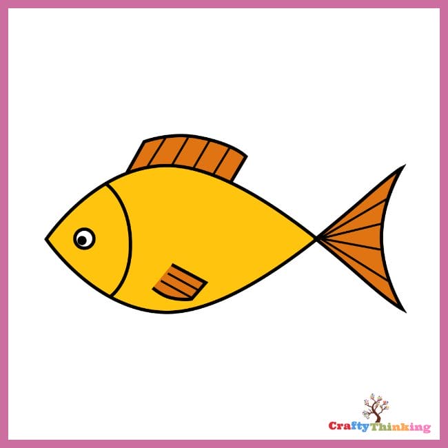 How to Draw a Fish 9