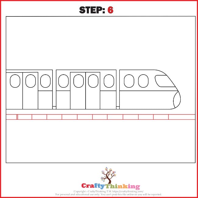 How To Draw A Train In A Few Easy Steps Easy Drawing - Train Easy To Draw,  HD Png Download , Transparent Png Image - PNGitem