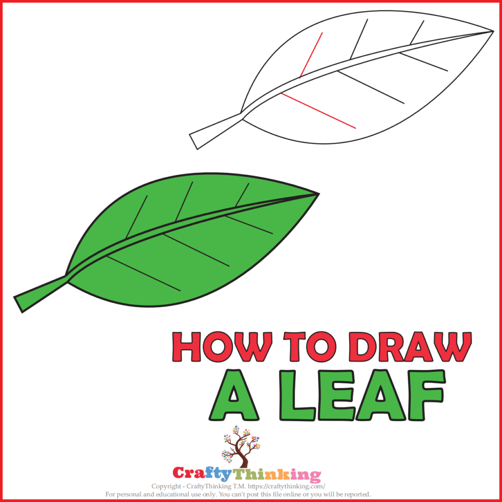 Draw Falling Leaves - HelloArtsy