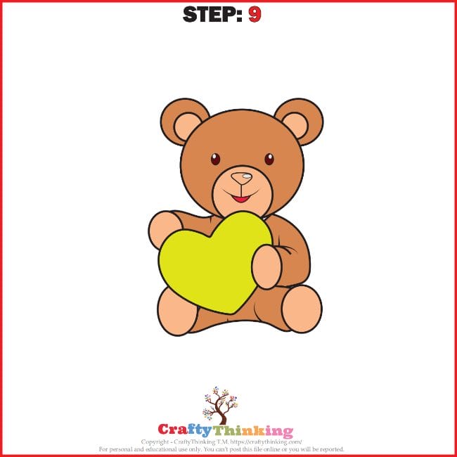 Teddy Bear Black And White Outline Illustration. Coloring Book For Kids.  Generative Ai Stock Photo, Picture and Royalty Free Image. Image 204800194.