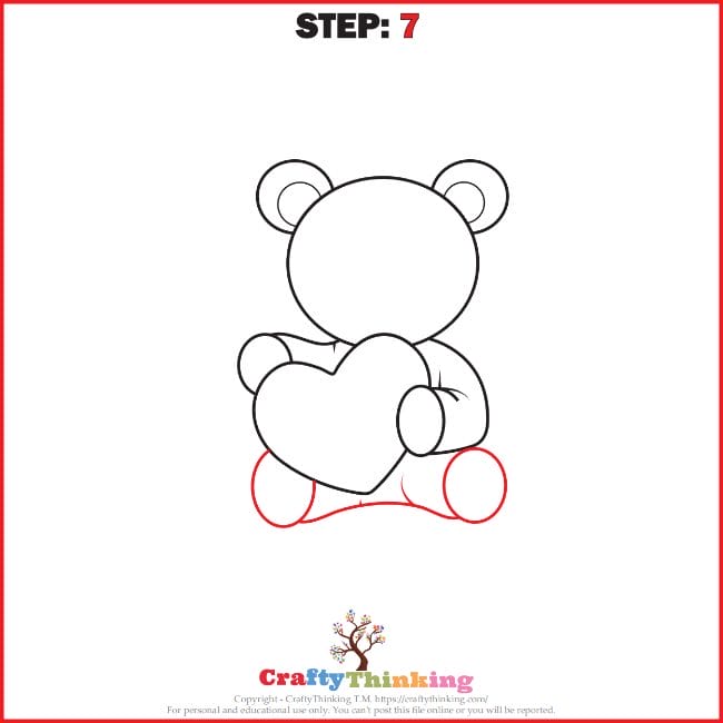 Teddy Bear Drawing Stock Vector (Royalty Free) 48378403 | Shutterstock
