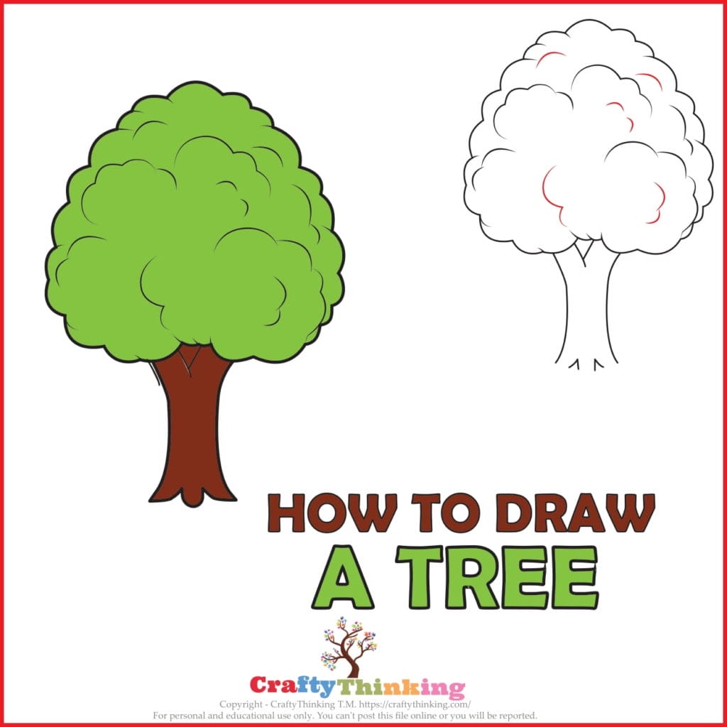 How to draw a tree