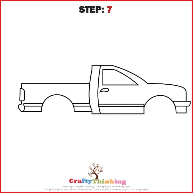 How to Draw a Dump Truck | Fahrzeuge, Zeichnen, Trecker