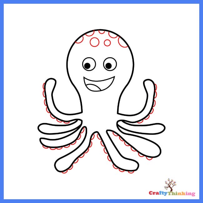 Octopus Coloring Vector Art, Icons, and Graphics for Free Download