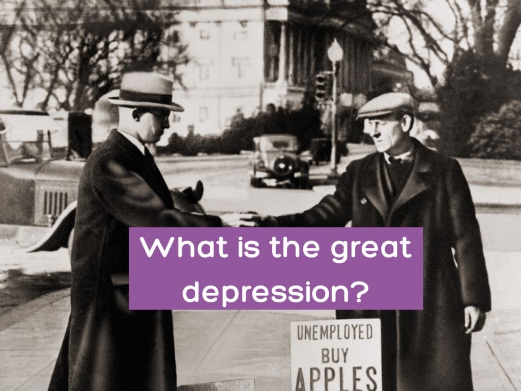 What is the great depression?
