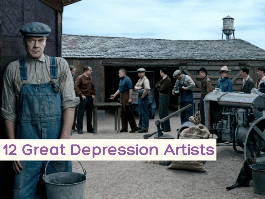 12 Great Depression Artists You Should Know