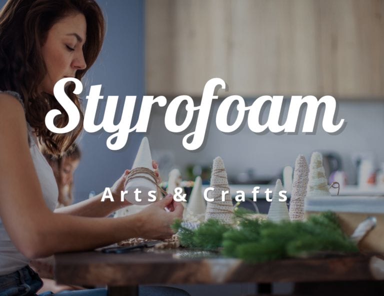 21 Creative and Fun Crafts with Styrofoam