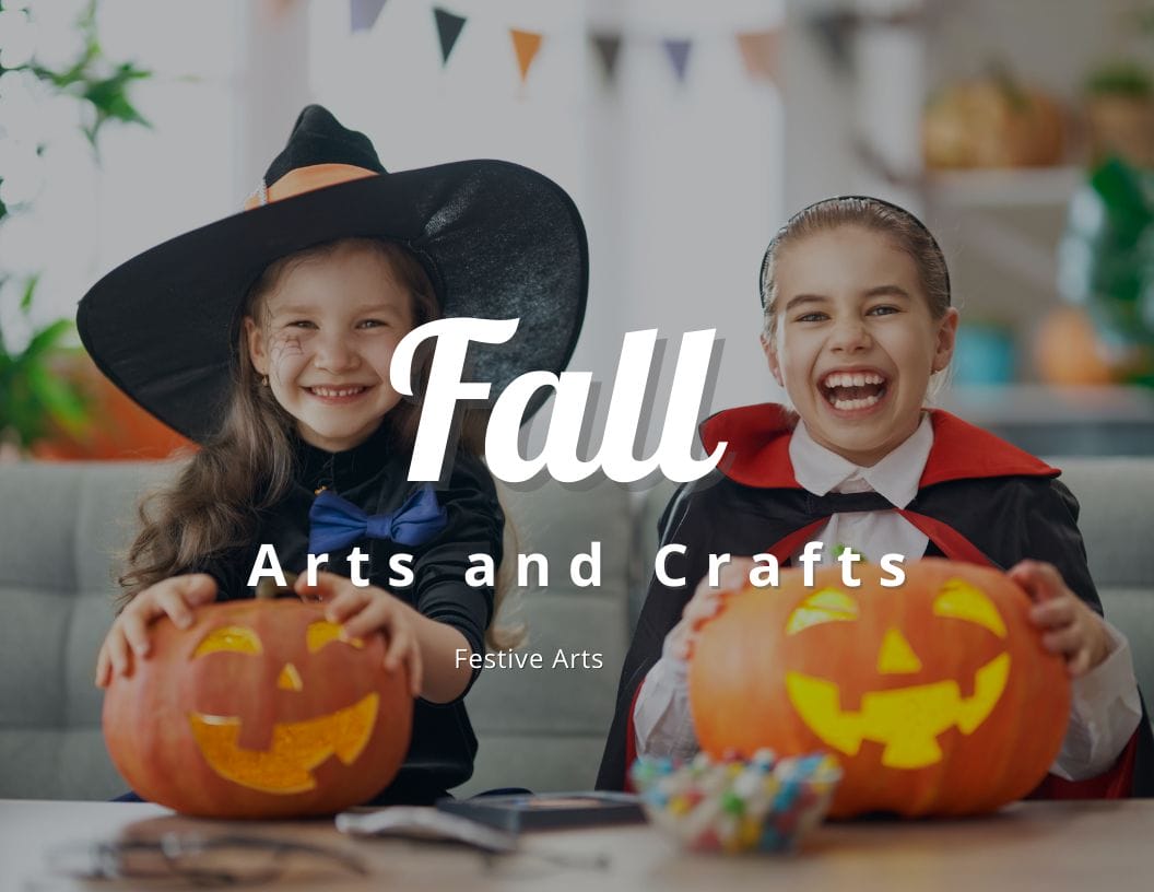 Fall Arts and Crafts For Kids