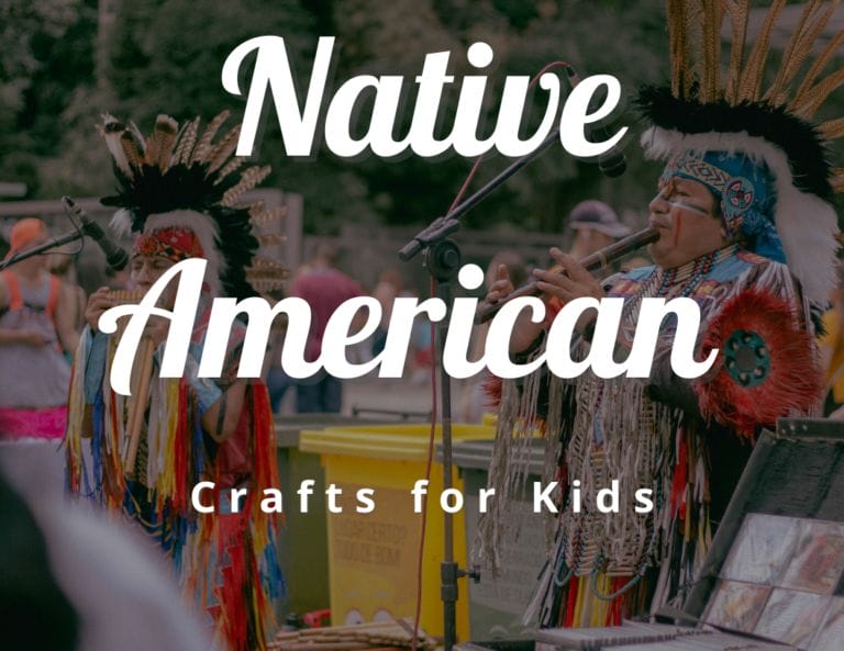 Try Native American Crafts for Kids and Learn About the Culture
