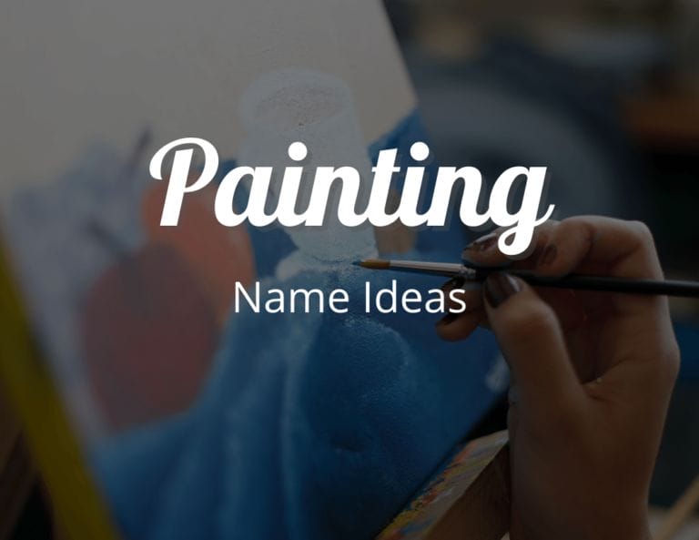 Creative Painting Name Ideas: The Best Painting Business Names