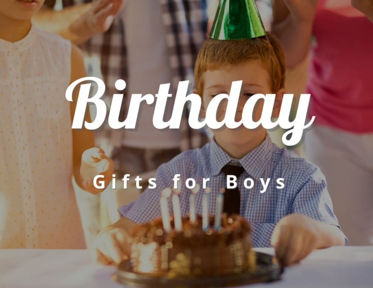 17 Amazing Birthday Gifts for Boys (Top Picks)