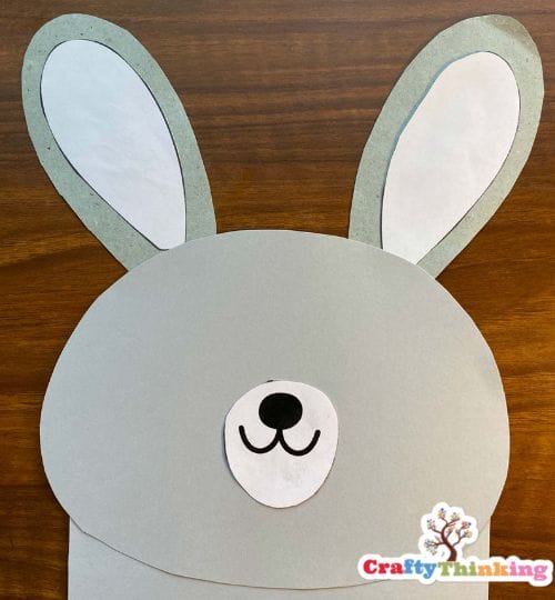 Bunny Paper Bag Puppet