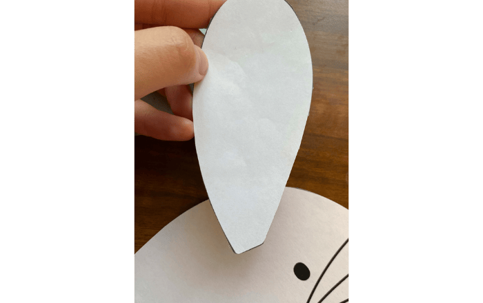 Bunny Paper Bag Puppet