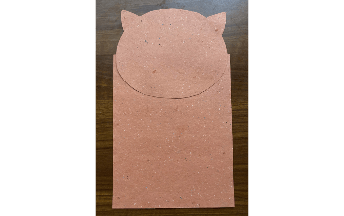 Cat Paper Bag Puppet