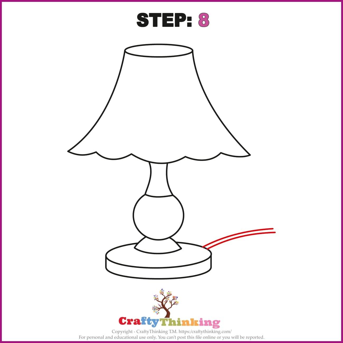 Draw Light Bulb Step By Step Easy, HD Png Download - vhv