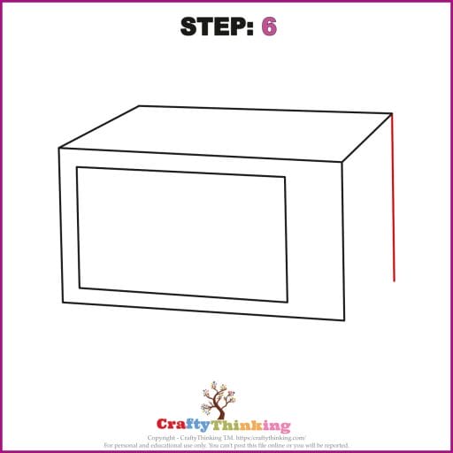 How to Draw Microwave for Kids, Step by Step Drawing Tutorial.