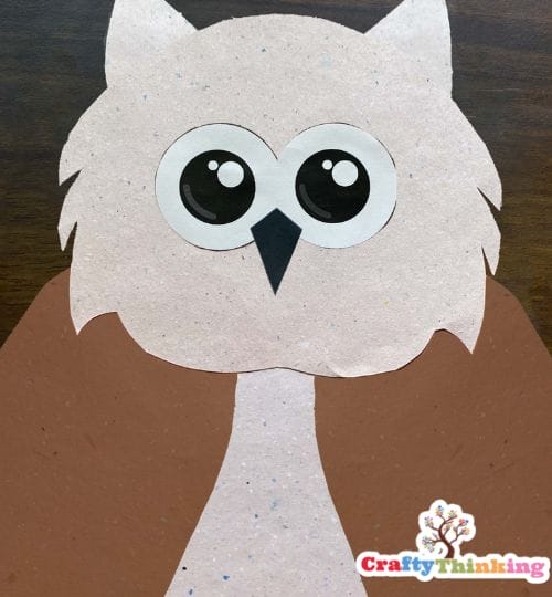 Owl PaperBag Puppet