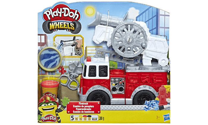 Play-Doh Firetruck