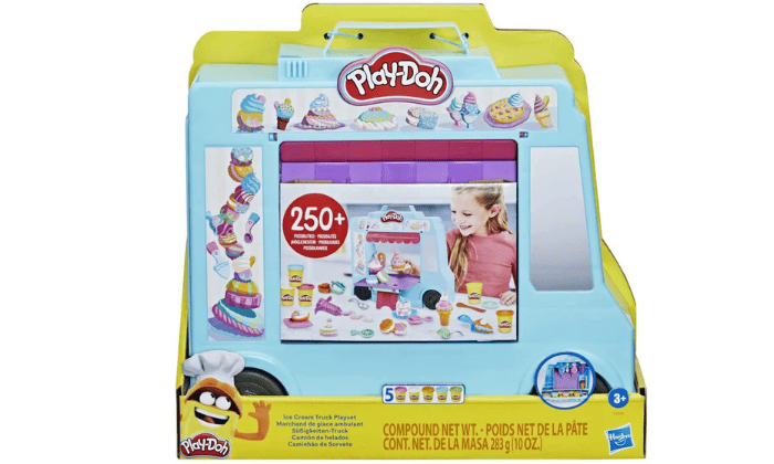 Play-Doh Ice Cream Truck