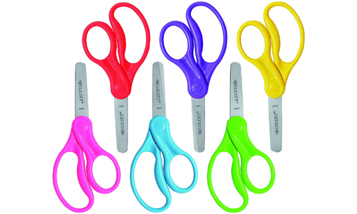 Westcott Blunt Scissors for Kids