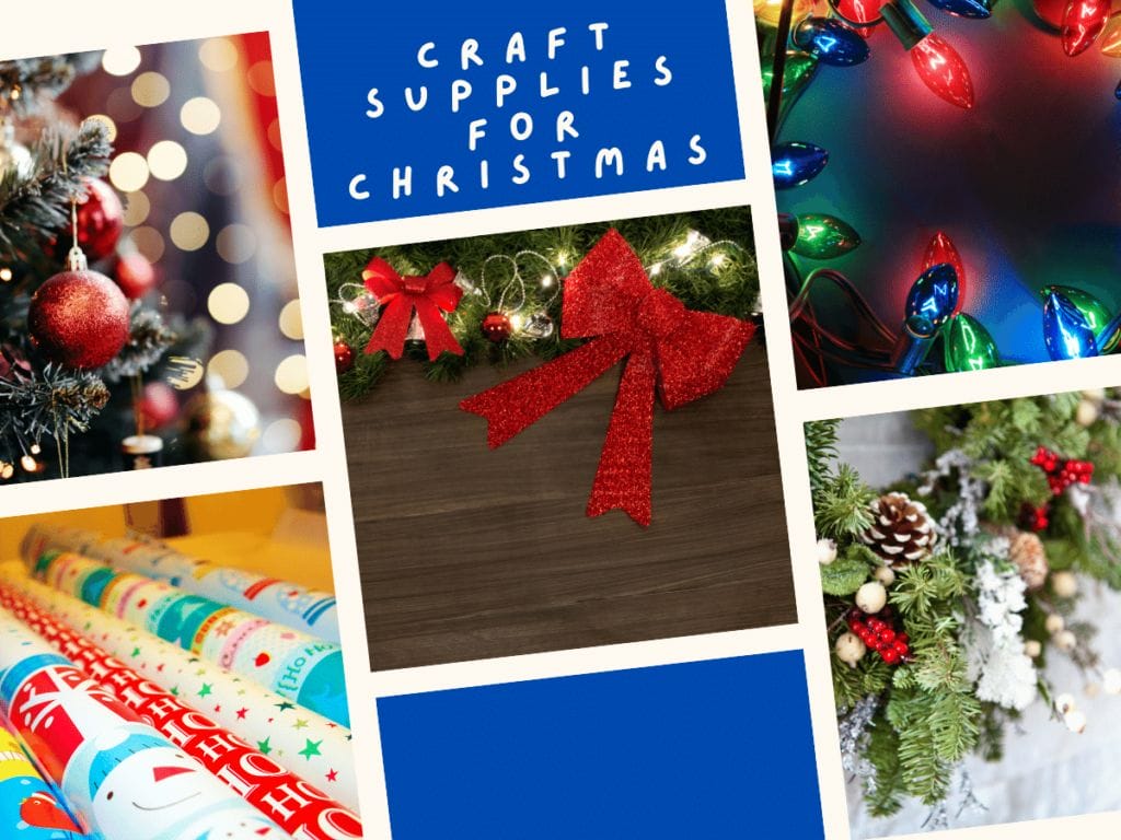 Best Craft Supplies for Christmas