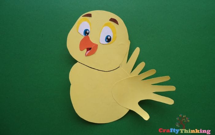 Baby Chick Handprint