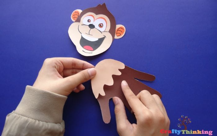 Monkey Handprint