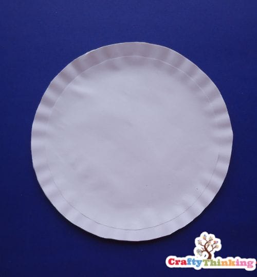 Cow Paper Plate Craft