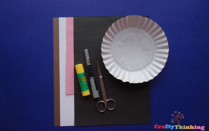 Cow Paper Plate Craft