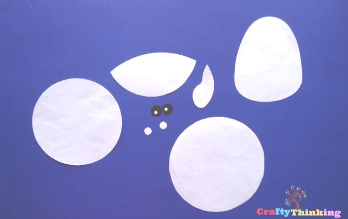 Cow Paper Plate Craft