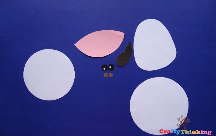 Cow Paper Plate Craft