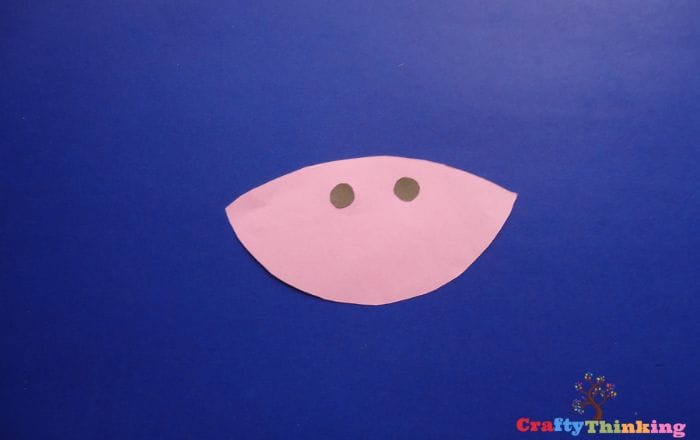 Cow Paper Plate Craft