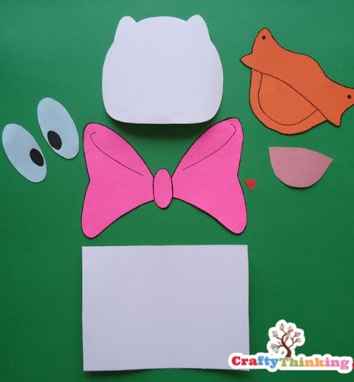 Daisy Duck Craft