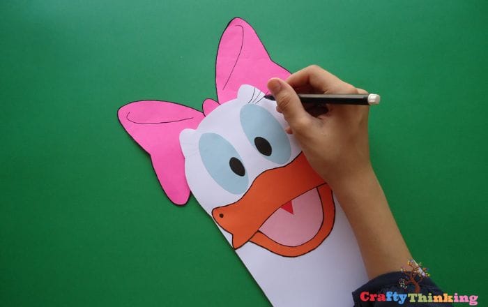 Daisy Duck Craft