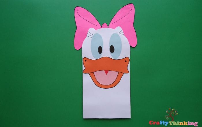 Daisy Duck Craft