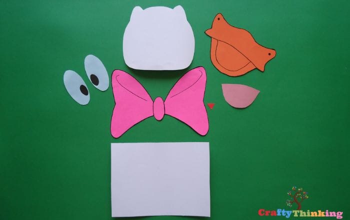 Daisy Duck Craft