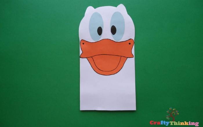 Daisy Duck Craft