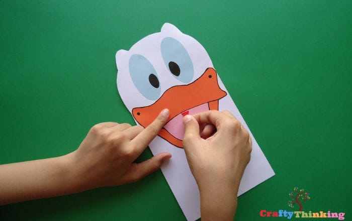 Daisy Duck Craft