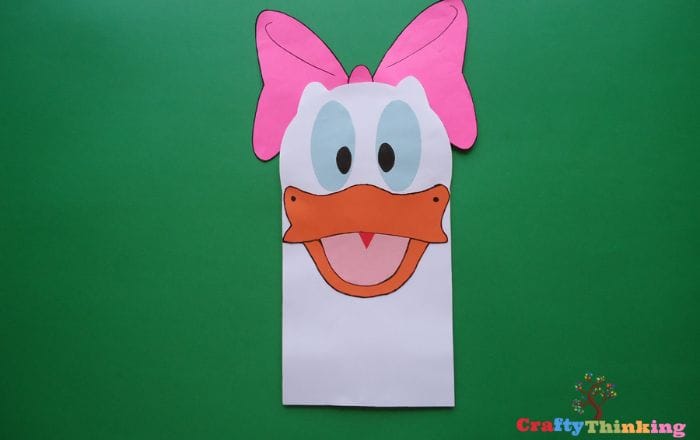 Daisy Duck Craft