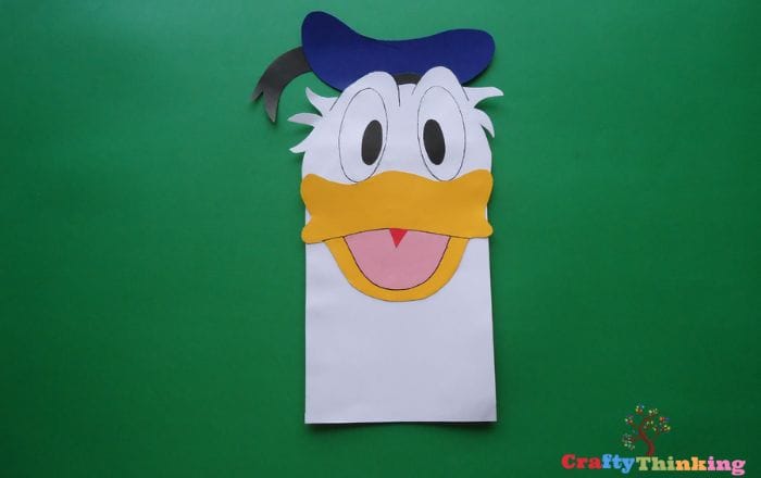 Donald Duck Crafts 