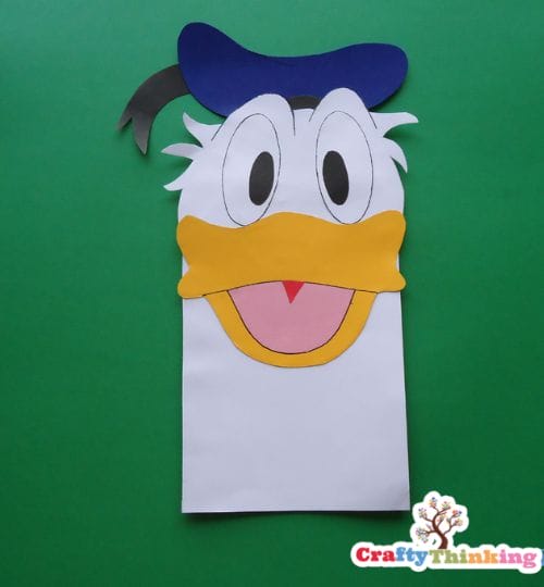 Donald Duck Crafts