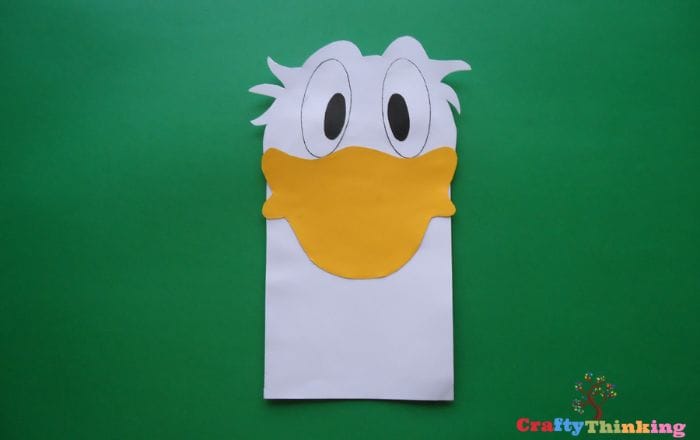 Donald Duck Crafts