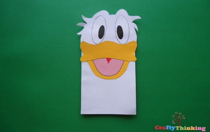 Donald Duck Crafts