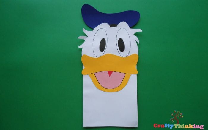 Donald Duck Crafts