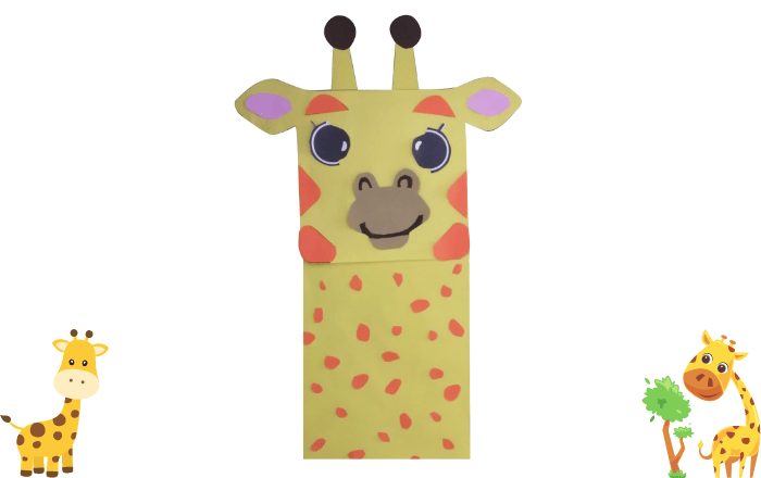 Giraffe crafts