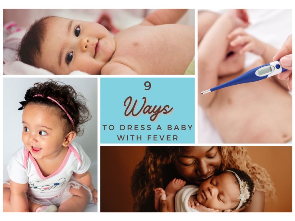 How to Dress a Baby with Fever