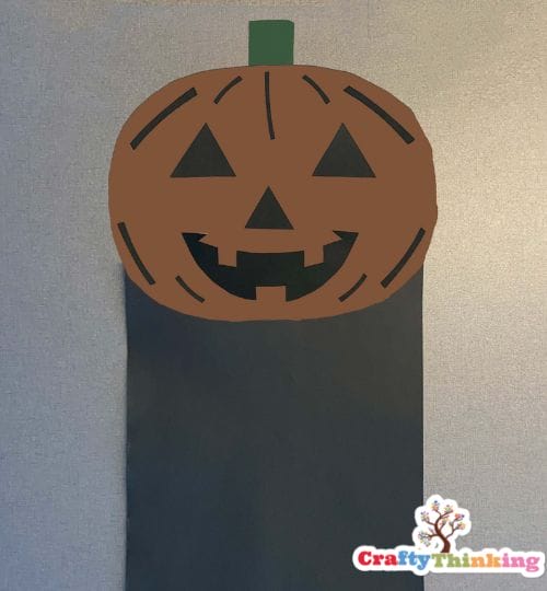 Jack O Lantern Craft