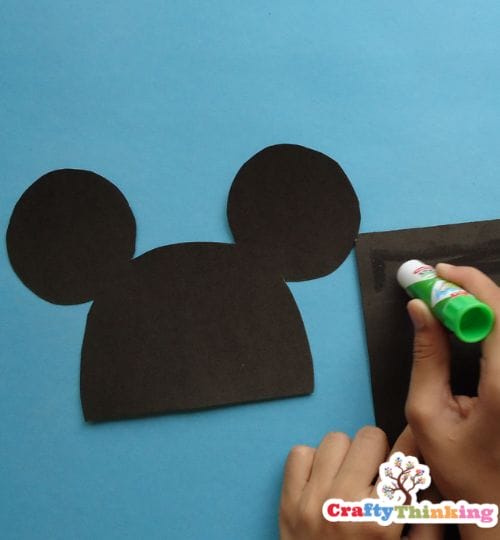 Mickey Mouse Paper Craft