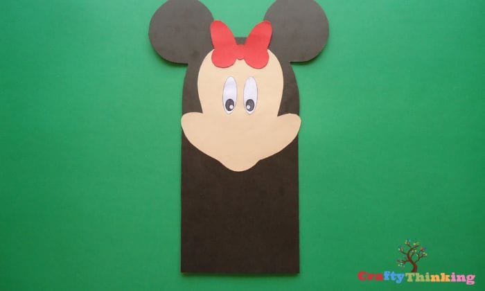 Minnie Mouse Puppet